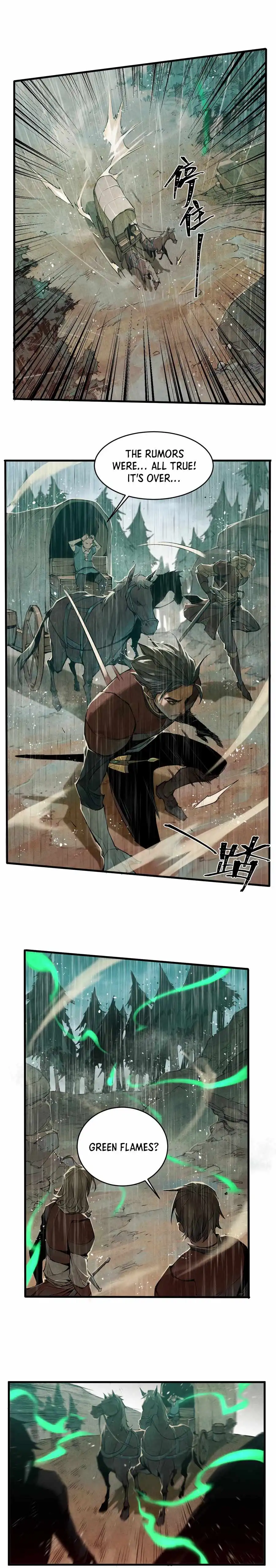 Blade and Expedition: Impervious Sword Chapter 5 8